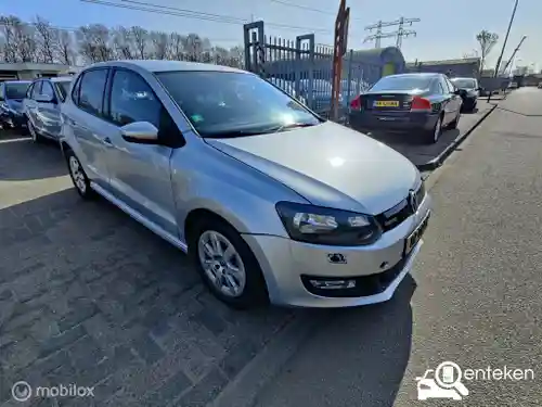 VW Polo 1.2 TDI BlueMotion  2012