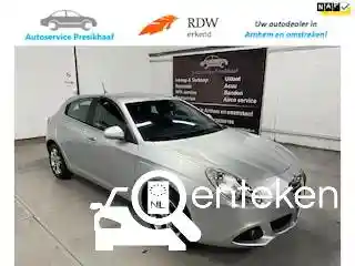 Alfa Romeo Giulietta 1.4 TB 16V MultiAir 2012