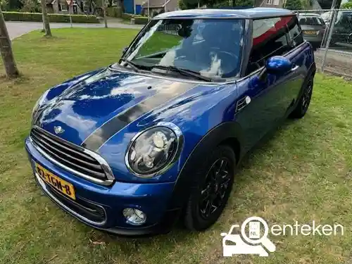MINI  One malist 2012