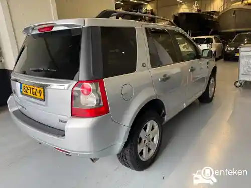 Land Rover Freelander Td4_e 2008