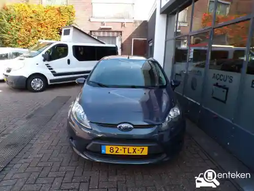 Ford Fiesta 1.25 2012