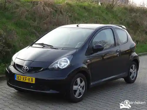 Toyota Aygo 1.0 2007