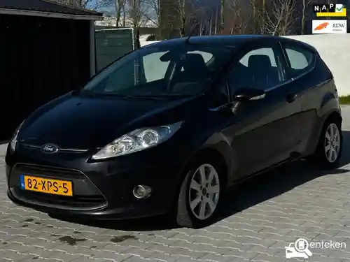 Ford Fiesta 1.6 TDCi ECOnetic 2012