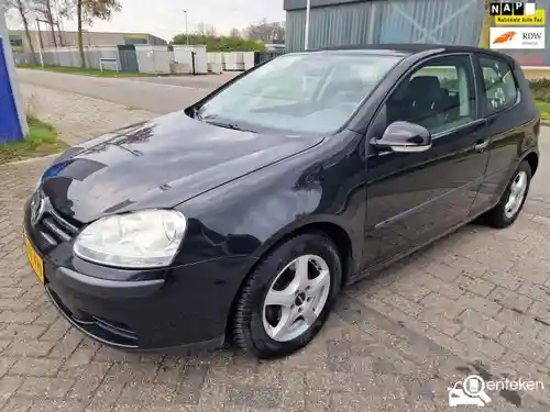 VW Golf 1.4 TSI 2007