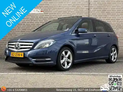 Mercedes-Benz B 180 CDI 2012