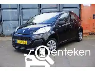 Peugeot 107 1.0 68 2013