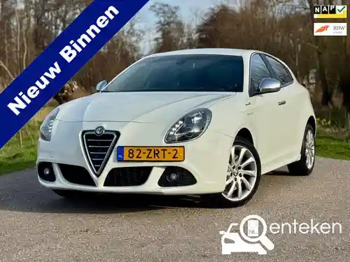Alfa Romeo Giulietta 1.4 TB 16V MultiAir 2013