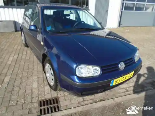 VW Golf 1.6 2000