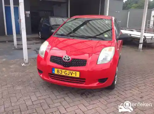 Toyota Yaris 1.0 2008