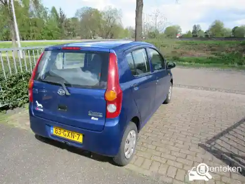 Daihatsu Cuore 1.0 2008