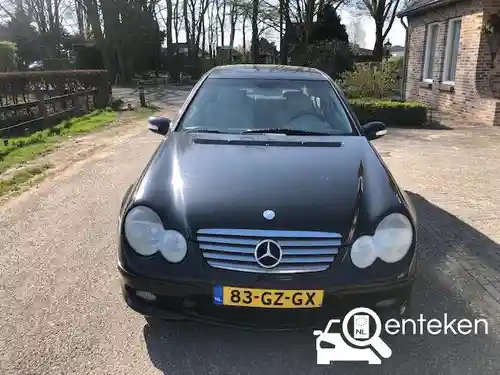 Mercedes-Benz C 230 Sportcoupé 2001