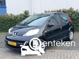 Peugeot 107 1.0 70 2008