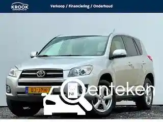 Toyota RAV4 2.0 2009