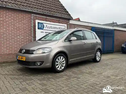 VW Golf Plus 1.4 TSI 2009
