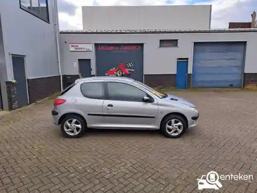 Peugeot 206 75 2002