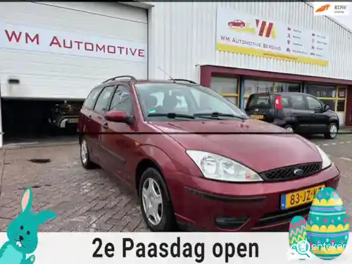 Ford Focus Turnier 1.6 2002