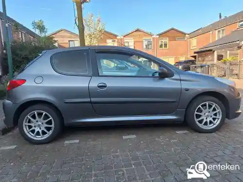 Peugeot 206 75 2009