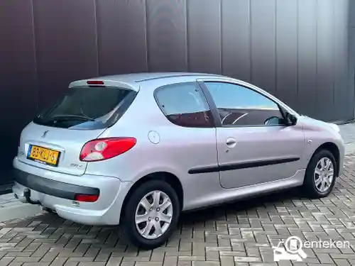 Peugeot 206 75 2010