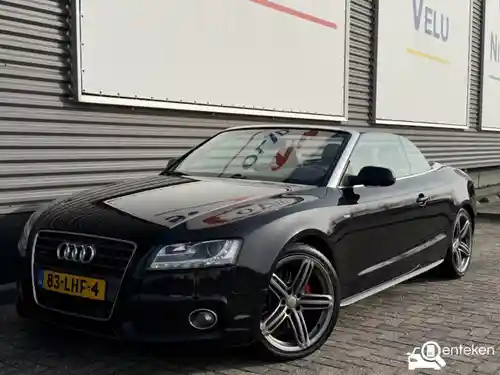 Audi A5 Cabriolet 2.0 TFSI 2010
