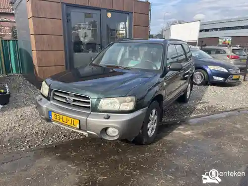 Subaru Forester 2.0X 2003