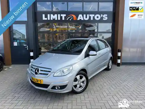 Mercedes-Benz B 200 Turbo 2010