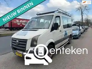 VW Bedrijfswagens Crafter 30 2.5 TDI 2010