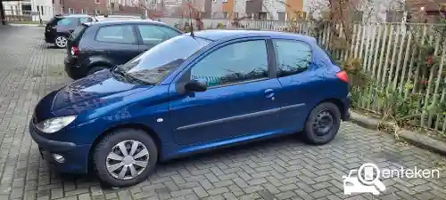 Peugeot 206 75 2003
