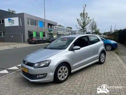 VW Polo 1.2 TDI BlueMotion  2010