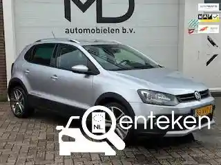 VW CrossPolo 1.2 TSI 2010