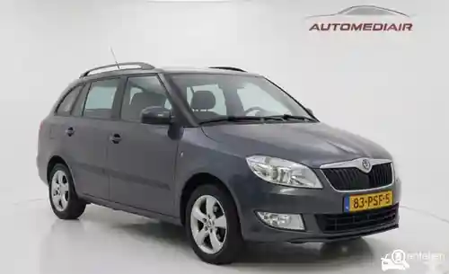 Skoda Fabia 1.2 TDI GreenLine 2011