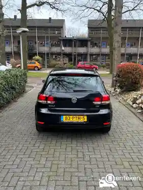 VW Golf 1.4 TSI 2010