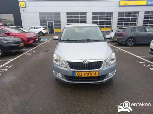 Skoda Fabia 1.2 TSI 2011