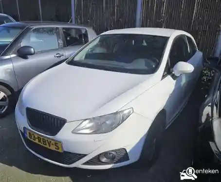 SEAT Ibiza 1.2 TDI E-Ecomotive 2011
