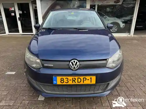 VW Polo 1.2 TDI BlueMotion  2011
