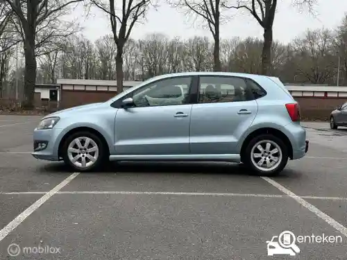 VW Polo 1.2 TDI BlueMotion  2011