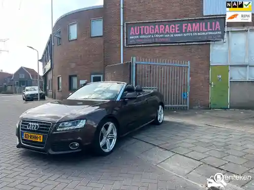 Audi A5 Cabriolet 2.0 TFSI 2011