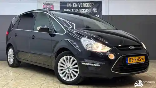 Ford S-MAX 2.0 EcoBoost 2010