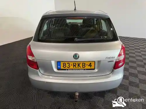 Skoda Fabia 1.2 HTP 2011