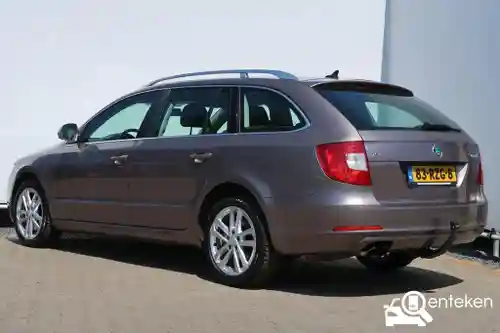 Skoda Superb 1.8 TSI 2011