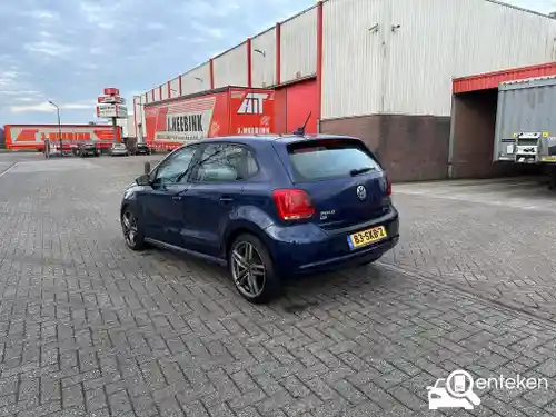 VW Polo 1.2 TDI BlueMotion  2011