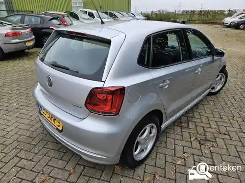 VW Polo 1.2 TDI BlueMotion  2011