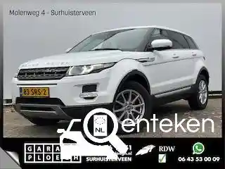 Land Rover Range Rover Evoque 2.2 Td4 2011