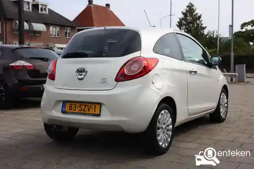 Ford Ka 1.2 2012