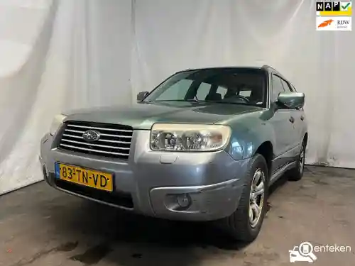 Subaru Forester 2.0X 2006