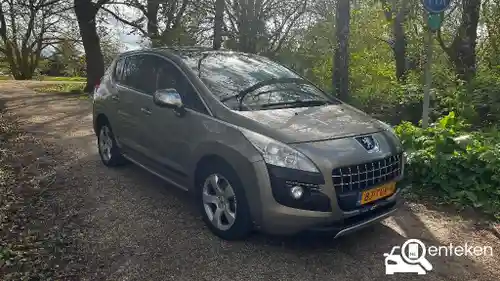Peugeot 3008 155 THP 2012
