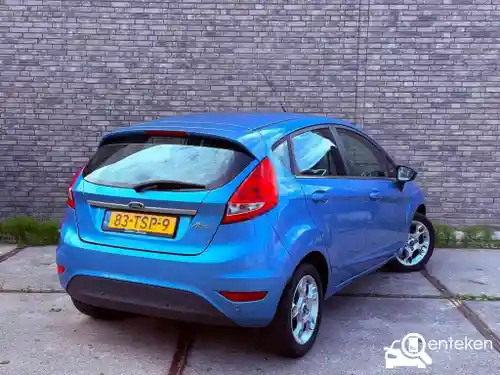 Ford Fiesta 1.25 2012