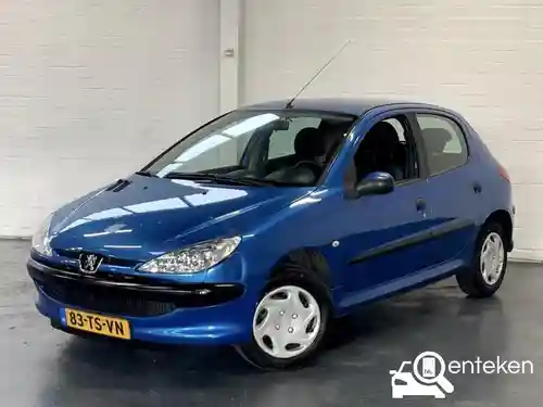 Peugeot 206 75 2007