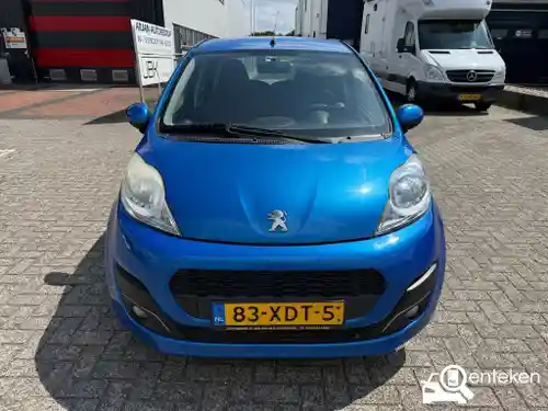 Peugeot 107 1.0 68 2012