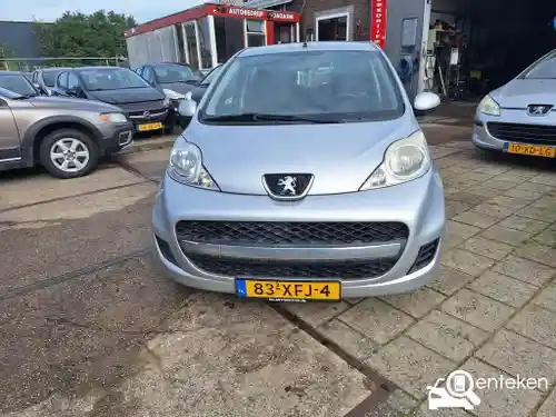 Peugeot 107 1.0 70 2009
