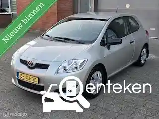 Toyota Auris 1.4 2007